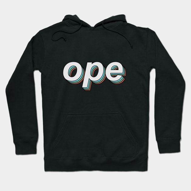 ope Hoodie by mynameisliana